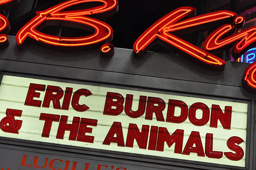 Eric Burdon & the Animals en concert